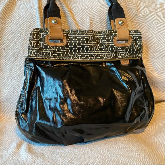 Fossil large Key-per shoulder hobo bag - Picture 1 of 9